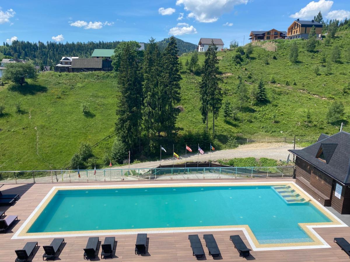 בוקובל Spa Hotel Gora מראה חיצוני תמונה