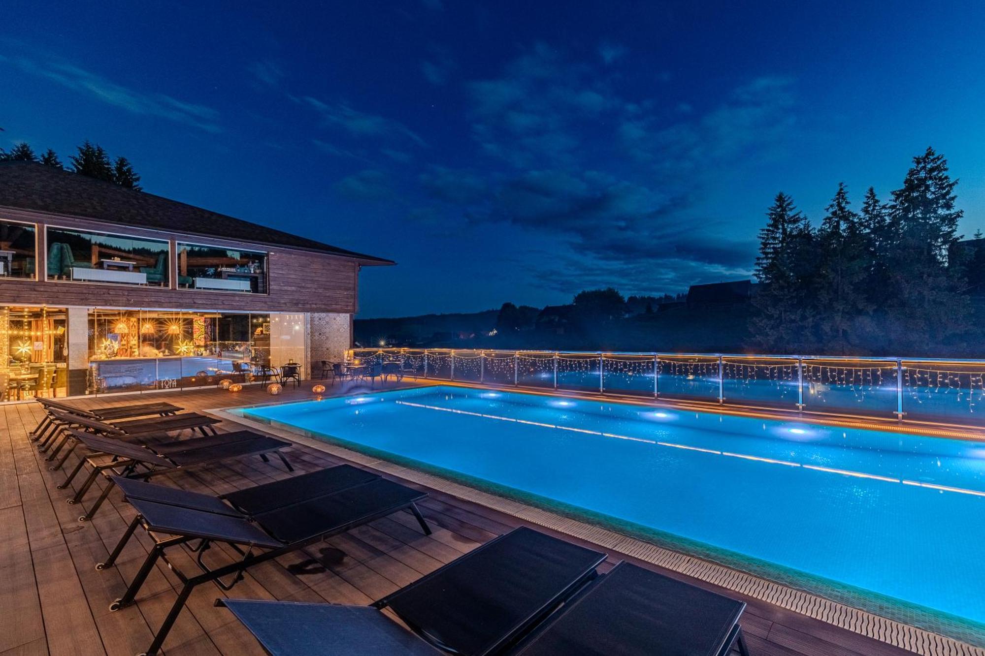 בוקובל Spa Hotel Gora מראה חיצוני תמונה