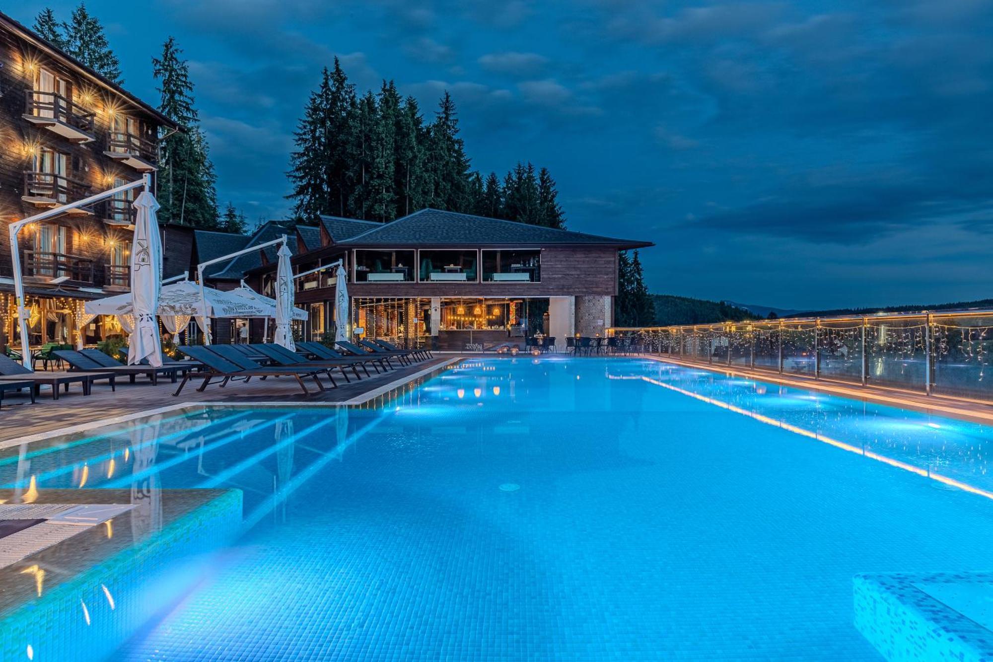 בוקובל Spa Hotel Gora מראה חיצוני תמונה