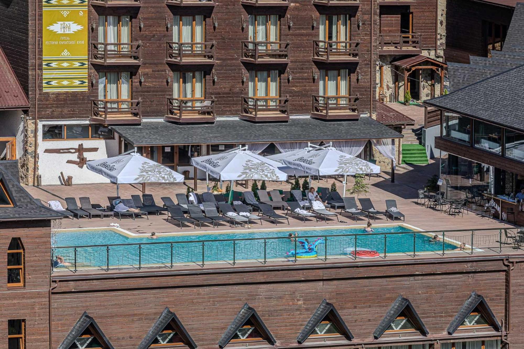 בוקובל Spa Hotel Gora מראה חיצוני תמונה